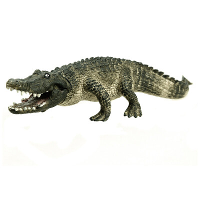 

Si Le Schleich Немецкие бренды игрушки ручной работы цвет краски дикие животные моделирование модели животных 3-летние дети ранние учебные пособия - американский короткий рот крокодил SCHC14727