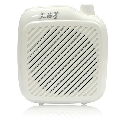 Wenquxing K1 multi-function teaching loudspeakers portable digital small speakers teaching special guide promoters teachers loudspeaker U disk TF card speaker headset hanging waist red
Wenquxing K1 multi-function teaching loudspeakers portable digital small speakers teaching special guide promoters teachers loudspeaker U disk TF card speaker headset hanging waist red
