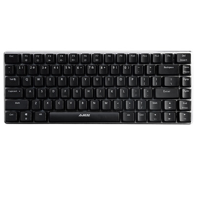 Blackjack AJAZZ geek AK33 mechanical keyboard popular version of the black black axis game office computer notebook keyboard
Blackjack AJAZZ geek AK33 mechanical keyboard popular version of the black black axis game office computer notebook keyboard