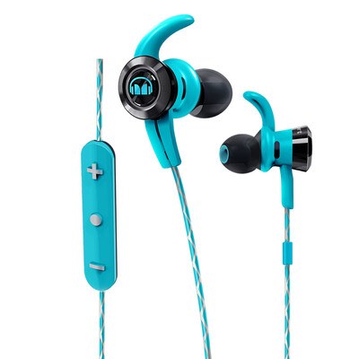 Monster iSport Victory BT love sports victory in the ear of the wireless Bluetooth headset with a wheat phone headset anti-sports headphones blue
Monster iSport Victory BT love sports victory in the ear of the wireless Bluetooth headset with a wheat phone headset anti-sports headphones blue