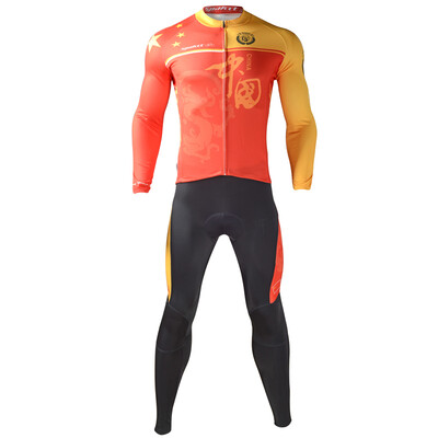 Spakct Long Sleeve Riding Set Knight Series Cycling Equipment - Male Hualong Set Code
Spakct Long Sleeve Riding Set Knight Series Cycling Equipment - Male Hualong Set Code