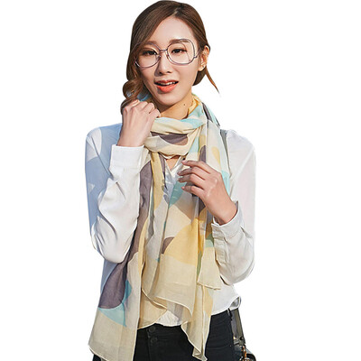 MSEK WSJ171965 scarf female Korean version of the scarf four seasons wild shade beach towel big shawl yellow
MSEK WSJ171965 scarf female Korean version of the scarf four seasons wild shade beach towel big shawl yellow