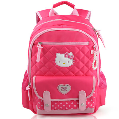 Hello Kitty (hellokitty) KT1023 girl ridge shoulder bag bag cute primary school bag pink
Hello Kitty (hellokitty) KT1023 girl ridge shoulder bag bag cute primary school bag pink