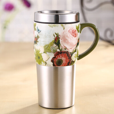 Aloft Green Evergreen Fashion Ceramic Mug Stitching Micro-Insulated Cup Stainless Steel American Cushion Cup with Coffee Cup 3MCS1967
Aloft Green Evergreen Fashion Ceramic Mug Stitching Micro-Insulated Cup Stainless Steel American Cushion Cup with Coffee Cup 3MCS1967