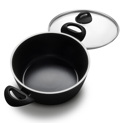 Balinelli BALLARINI Italy imported 24cm non-stick pot double ear soup pot stew pot non-flush no smoke Naples series gas stove for 75001-566-922
Balinelli BALLARINI Italy imported 24cm non-stick pot double ear soup pot stew pot non-flush no smoke Naples series gas stove for 75001-566-922