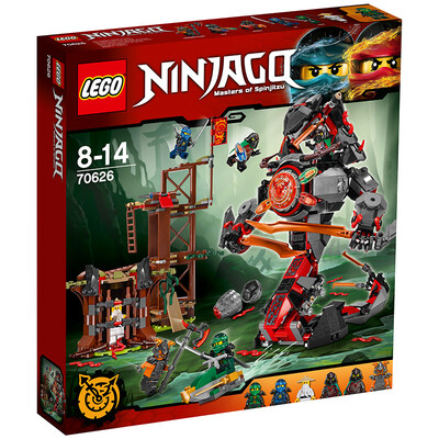 Lego Phantom Ninja серия 7 лет до 14 лет титановых терпеть боевые бронированные машины 70,588 детей Игрушки блоков Lego (в то время как запасы последними)
Lego Phantom Ninja серия 7 лет до 14 лет титановых терпеть боевые бронированные машины 70,588 детей Игрушки блоков Lego (в то время как запасы последними)