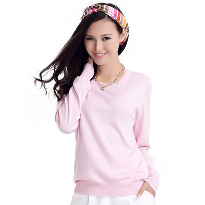 MAZOE simple multi - color short paragraph round neck collar knitting bottom sweater M3028 pink
MAZOE simple multi - color short paragraph round neck collar knitting bottom sweater M3028 pink