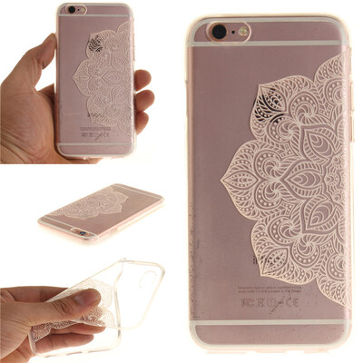 Half white flowers Pattern Soft Thin TPU Rubber Silicone Gel Case Cover for IPHONE 6/6S
Half white flowers Pattern Soft Thin TPU Rubber Silicone Gel Case Cover for IPHONE 6/6S