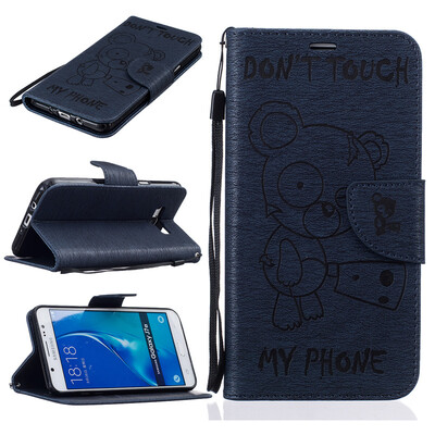 Blue Bear Embossed PU Leather Wallet Case Classic Flip Cover with Stand Function and Credit Card Slot for Samsung Galaxy J7 2016S
Blue Bear Embossed PU Leather Wallet Case Classic Flip Cover with Stand Function and Credit Card Slot for Samsung Galaxy J7 2016S