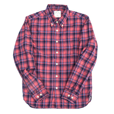 BIIFREE Mens Clothing Casual Button-Down Shirts 100 COTTON Retro Bilayer Cloth RED Plaid Shirt
BIIFREE Mens Clothing Casual Button-Down Shirts 100 COTTON Retro Bilayer Cloth RED Plaid Shirt