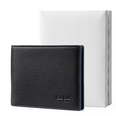 Pierre Cardin Men's Wallets Business Casual Cross Heads Deerkin Wallet JFA524051A Black
Pierre Cardin Men's Wallets Business Casual Cross Heads Deerkin Wallet JFA524051A Black