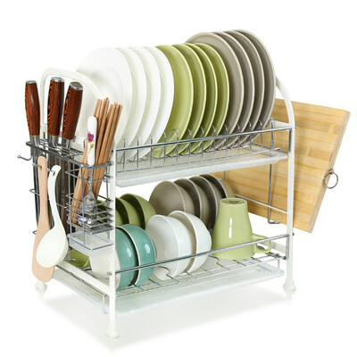 Bao Youni bowl rack drain rack knife holder chopsticks storage rack kitchen shelves pot rack dish rack kitchen supplies DQ1520-3
Bao Youni bowl rack drain rack knife holder chopsticks storage rack kitchen shelves pot rack dish rack kitchen supplies DQ1520-3