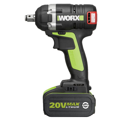 WORX 20 volt lithium rechargeable brushless electric wrench WU278 scaffolding shelf for impact wrench professional power tools
WORX 20 volt lithium rechargeable brushless electric wrench WU278 scaffolding shelf for impact wrench professional power tools