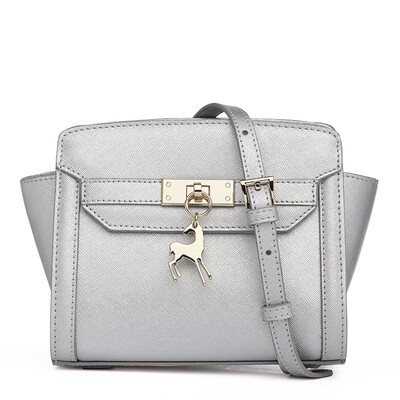 Cassley cassile fashion wild wings package cowhide casual ladies shoulder Messenger bag T142010305J1 silver
Cassley cassile fashion wild wings package cowhide casual ladies shoulder Messenger bag T142010305J1 silver