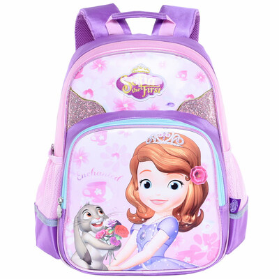 Disney small princess Sophia children bag female models cute light shoulder bag 2 - 5 grade primary school student bag SM11491 purple
Disney small princess Sophia children bag female models cute light shoulder bag 2 - 5 grade primary school student bag SM11491 purple