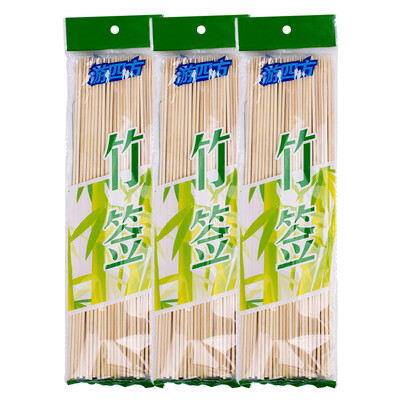 Tour the four sides bamboo sticks barbecue grill lamb skewers barbecue accessories bamboo baked needle 30cm 3 packs of 240 loaded
Tour the four sides bamboo sticks barbecue grill lamb skewers barbecue accessories bamboo baked needle 30cm 3 packs of 240 loaded