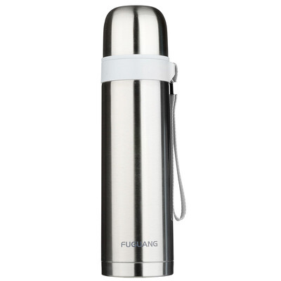 Fuguang outdoor sports travel fashion men&women warhead classic stainless steel 304 insulation cup color
Fuguang outdoor sports travel fashion men&women warhead classic stainless steel 304 insulation cup color