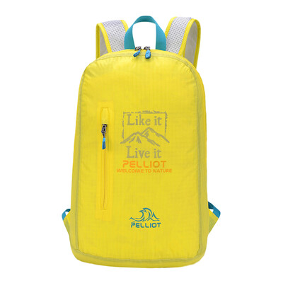 Pellie and PELLIOT and skin packs of women's ultra-light shoulder bag men's portable water repellent foldable outdoor climbing bag pink
Pellie and PELLIOT and skin packs of women's ultra-light shoulder bag men's portable water repellent foldable outdoor climbing bag pink