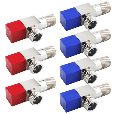 Larsd LD104-7 angle valve full copper seven filled with copper thick hot&cold water red&blue standard triangular valve set eight character valve water valve
Larsd LD104-7 angle valve full copper seven filled with copper thick hot&cold water red&blue standard triangular valve set eight character valve water valve