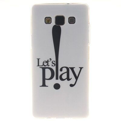Let's Play Pattern Soft Thin TPU Rubber Silicone Gel Case Cover for SAMSUNG GALAXY A3
Let's Play Pattern Soft Thin TPU Rubber Silicone Gel Case Cover for SAMSUNG GALAXY A3