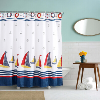 Su Yate SUYATE 5002-004 thick polyester cloth shower curtain waterproof mold increase lead fall 180 200cm cloud with the waves
Su Yate SUYATE 5002-004 thick polyester cloth shower curtain waterproof mold increase lead fall 180 200cm cloud with the waves