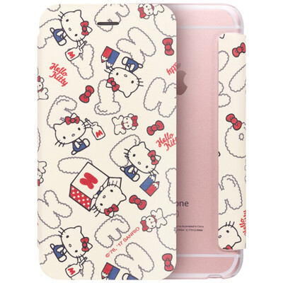 Плюс отличная серия Hello Kitty iPhone6 / 6с плюс раскладушка оболочки / защитный рукав милый мультфильм флип кожа хлопок конфеты Katie White
Плюс отличная серия Hello Kitty iPhone6 / 6с плюс раскладушка оболочки / защитный рукав милый мультфильм флип кожа хлопок конфеты Katie White