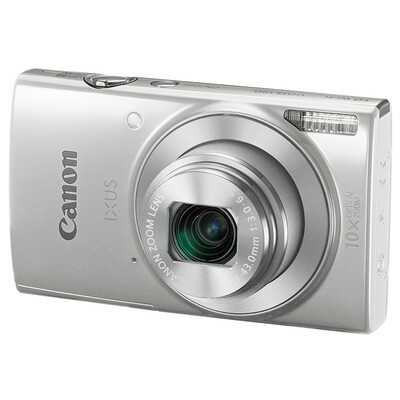 Canon IXUS 190 digital camera 20 million pixels 10x optical zoom 24mm ultra wide-angle support for Wi-Fi&NFC silver
Canon IXUS 190 digital camera 20 million pixels 10x optical zoom 24mm ultra wide-angle support for Wi-Fi&NFC silver