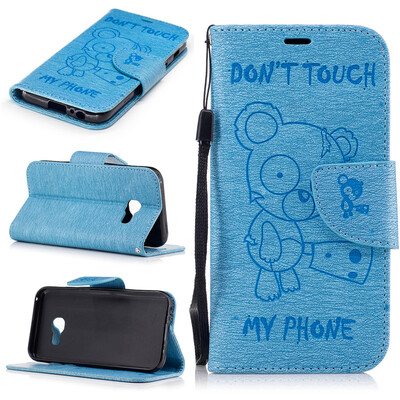 Light Blue Bear Embossed PU Leather Wallet Case Classic Flip Cover with Stand Function and Credit Card Slot for SAMSUNG Galaxy A3
Light Blue Bear Embossed PU Leather Wallet Case Classic Flip Cover with Stand Function and Credit Card Slot for SAMSUNG Galaxy A3