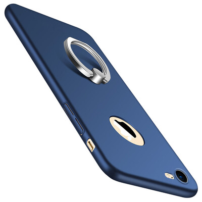 BIAZE Apple 7 phone shell iPhone7 protective cover with a ring buckle bracket all-inclusive anti-fall matte control series JK101-gentleman blue
BIAZE Apple 7 phone shell iPhone7 protective cover with a ring buckle bracket all-inclusive anti-fall matte control series JK101-gentleman blue