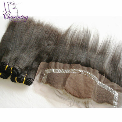 Brazilian Lace Frontal Closure With Bundles 4 Pcs 13*4 Yaki Straight Silk Base Frontal With Baby Hair Light Yaki Weave Bunldes
Brazilian Lace Frontal Closure With Bundles 4 Pcs 13*4 Yaki Straight Silk Base Frontal With Baby Hair Light Yaki Weave Bunldes