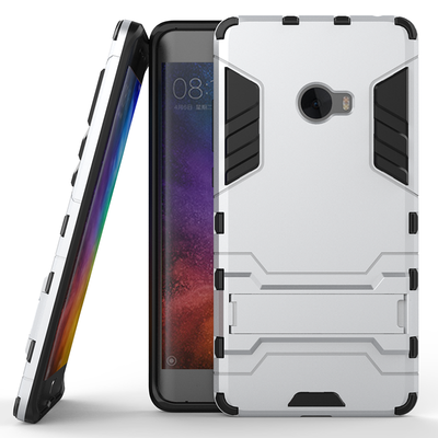 Silver Slim Robot Armor Kickstand Shockproof Hard Rugged Rubber Back Case For XIAOMI Note2
Silver Slim Robot Armor Kickstand Shockproof Hard Rugged Rubber Back Case For XIAOMI Note2