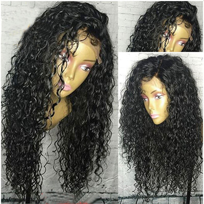 Curly lace front human hair wigs natural color kinky curly lace front wig for black women
Curly lace front human hair wigs natural color kinky curly lace front wig for black women