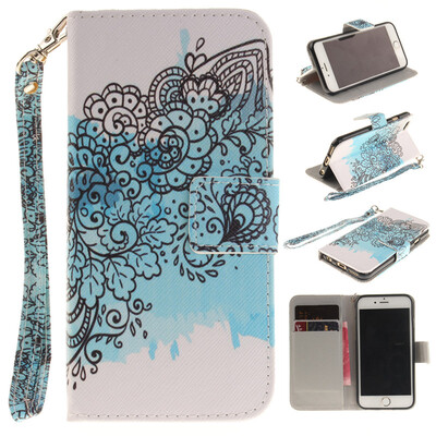 Butterfly flowers Design PU Leather Flip Cover Wallet Card Holder Case for IPHONE 6/6S
Butterfly flowers Design PU Leather Flip Cover Wallet Card Holder Case for IPHONE 6/6S