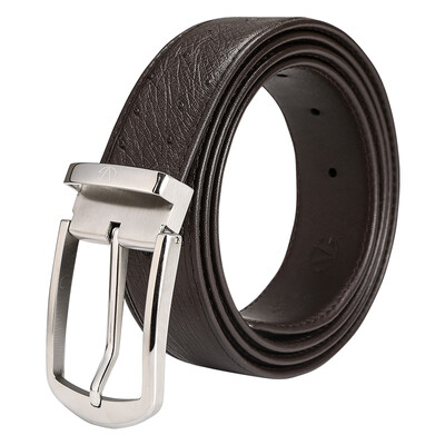 Giovanni Valentino (GIOVANNI VALENTINO) Men's belt business casual ostrich leather belt simple fashion needle buckle 542042210 black
Giovanni Valentino (GIOVANNI VALENTINO) Men's belt business casual ostrich leather belt simple fashion needle buckle 542042210 black