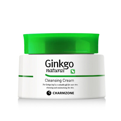 Charmzone Ginkgo Refreshing Cleanser 250g (also known as Ginkgo Natural Cleansing Cream) (cleanser clean blackheads
Charmzone Ginkgo Refreshing Cleanser 250g (also known as Ginkgo Natural Cleansing Cream) (cleanser clean blackheads