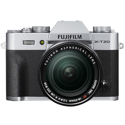 Fuji FUJIFILM X-T20 XF 18-55 micro single electric machine silver 243 million pixel XT20 folding touch screen 4K
Fuji FUJIFILM X-T20 XF 18-55 micro single electric machine silver 243 million pixel XT20 folding touch screen 4K