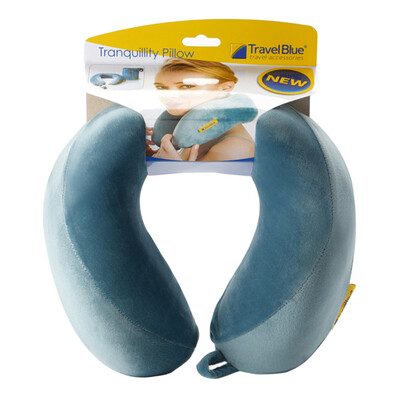 Blue Travel TRAVEL BLUE Foldable Memory Cotton U-pillow Pillow Pillow High Speed Rail Business Travel Pillow
Blue Travel TRAVEL BLUE Foldable Memory Cotton U-pillow Pillow Pillow High Speed Rail Business Travel Pillow