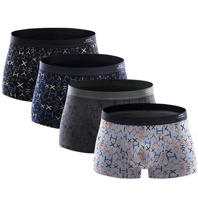 Hengyuan Xiang men&39s flat underwear HYX alphabet printing fashion personality underwear activity dyeing&dyeing mixed with four installed two 180105
Hengyuan Xiang men&39s flat underwear HYX alphabet printing fashion personality underwear activity dyeing&dyeing mixed with four installed two 180105