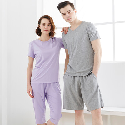 Small nurse pajamas home service men&women modal cotton summer can wear short-sleeved home service ZST006 loose large version of light purple L 170100
Small nurse pajamas home service men&women modal cotton summer can wear short-sleeved home service ZST006 loose large version of light purple L 170100