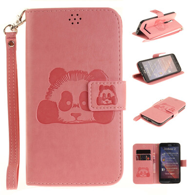 Pink Panda Style Embossing Classic Flip Cover with Stand Function and Credit Card Slot for ASUS ZenFone 2 ZE551ML
Pink Panda Style Embossing Classic Flip Cover with Stand Function and Credit Card Slot for ASUS ZenFone 2 ZE551ML