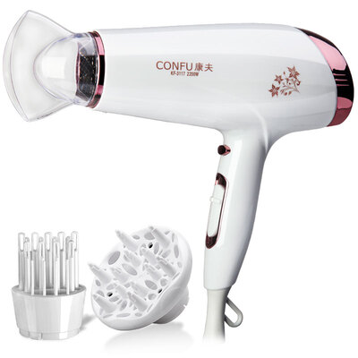 Kangfu KF-3117 2200W high-power home hair dryer anion hair dryer to send his girlfriend birthday gift
Kangfu KF-3117 2200W high-power home hair dryer anion hair dryer to send his girlfriend birthday gift