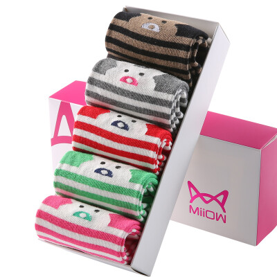 Jingdong supermarket cat people MiiOW 5 pairs socks Ms stockings female summer cotton cartoon stripes warm tube in the socks socks
Jingdong supermarket cat people MiiOW 5 pairs socks Ms stockings female summer cotton cartoon stripes warm tube in the socks socks