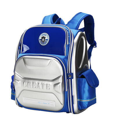 Cara Carany British school children&39s school bag primary school students to reduce the burden of male&female students Japanese&Korean wind shoulder bag CX2638 Lake Blue
Cara Carany British school children&39s school bag primary school students to reduce the burden of male&female students Japanese&Korean wind shoulder bag CX2638 Lake Blue