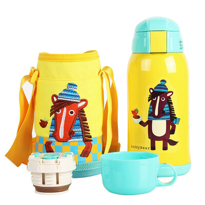 Cups bear children&39s insulation cups with straws children&39s cups stainless steel baby children&39s insulation pots student cups 600ml upgrade models - yellow pony
Cups bear children&39s insulation cups with straws children&39s cups stainless steel baby children&39s insulation pots student cups 600ml upgrade models - yellow pony