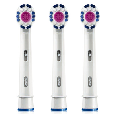 Braun Oral-B EB18-3 White насадки для электрических зубных щеток 3 штуки для зубных щеток D12, D16, D20, D34, D36
Braun Oral-B EB18-3 White насадки для электрических зубных щеток 3 штуки для зубных щеток D12, D16, D20, D34, D36