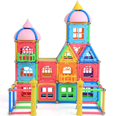 Family Penguin Magnetic Pole Magnetic Blocks Assembled Toys Variety Construction Bar Variety World Set
Family Penguin Magnetic Pole Magnetic Blocks Assembled Toys Variety Construction Bar Variety World Set