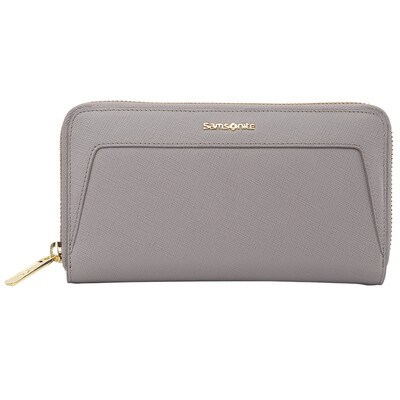 New beauty samsonite ladies first layer of leather wallet long wallet multi-function money with zipper phone card bag hand bag BO9 08001 gray
New beauty samsonite ladies first layer of leather wallet long wallet multi-function money with zipper phone card bag hand bag BO9 08001 gray