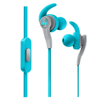 Monster iSport Compete love sports earphones headphones headphones headphones headphones one-touch wire anti-sweat earphones running headphones blue
Monster iSport Compete love sports earphones headphones headphones headphones headphones one-touch wire anti-sweat earphones running headphones blue