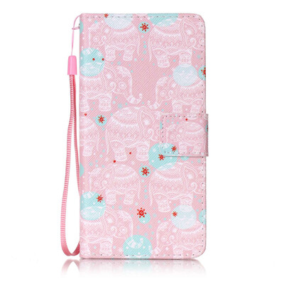 Pink Elephant Design PU Leather Flip Cover Wallet Card Holder Case for Huawei P8 Lite
Pink Elephant Design PU Leather Flip Cover Wallet Card Holder Case for Huawei P8 Lite