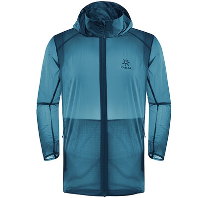 Kailas (Kailas) light windbreaker outdoor sports soft skin windbreaker male models Prussian blue XXL
Kailas (Kailas) light windbreaker outdoor sports soft skin windbreaker male models Prussian blue XXL